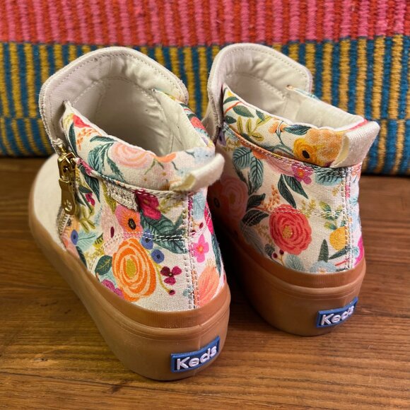 Keds Cooper Rifle Paper Co. Garden Party High-Top Sneaker - Picture 2 of 11